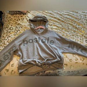 Grey Aeropostale cropped sweater (SOLD)